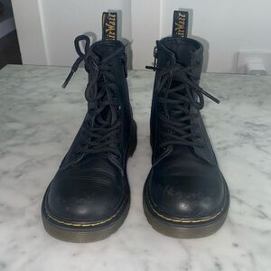 Dr. Martens 1460 SOFTY T LEATHER LACE UP BOOTS
